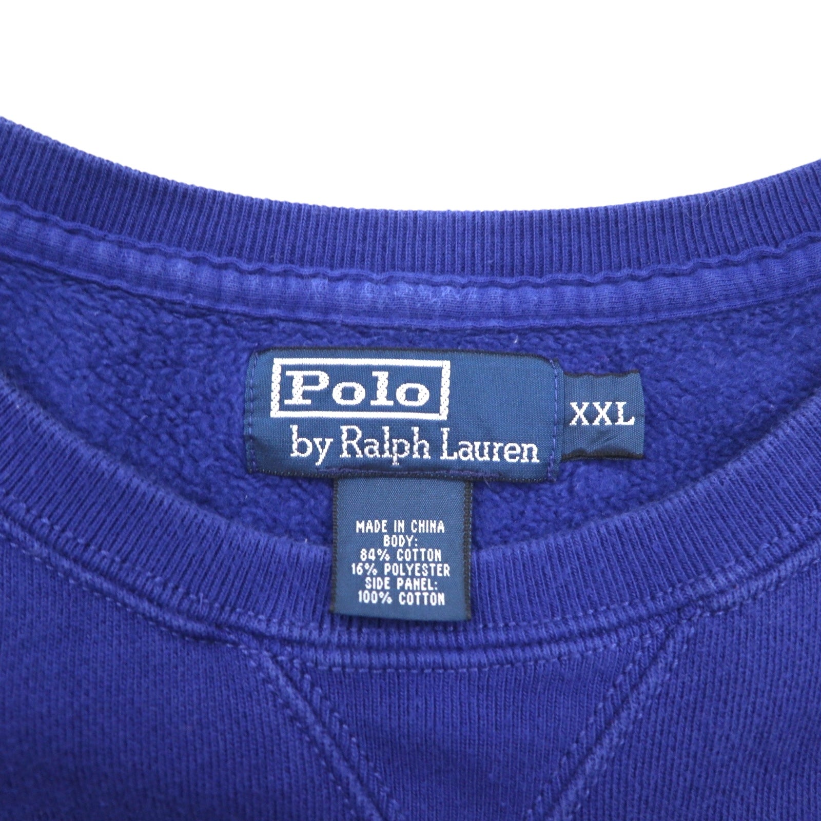 90s Polo by Ralph Lauren スウェット リバースウィーブ Polo Ralph Lauren リバースウィーブタイプ スウェットシャツ