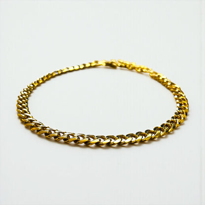 YVES SAINT LAURENT ヴィンテージ 喜平 カーブチェーン 2WAY ネックレス 2連 ブレスレット ゴールド YSL S字フック