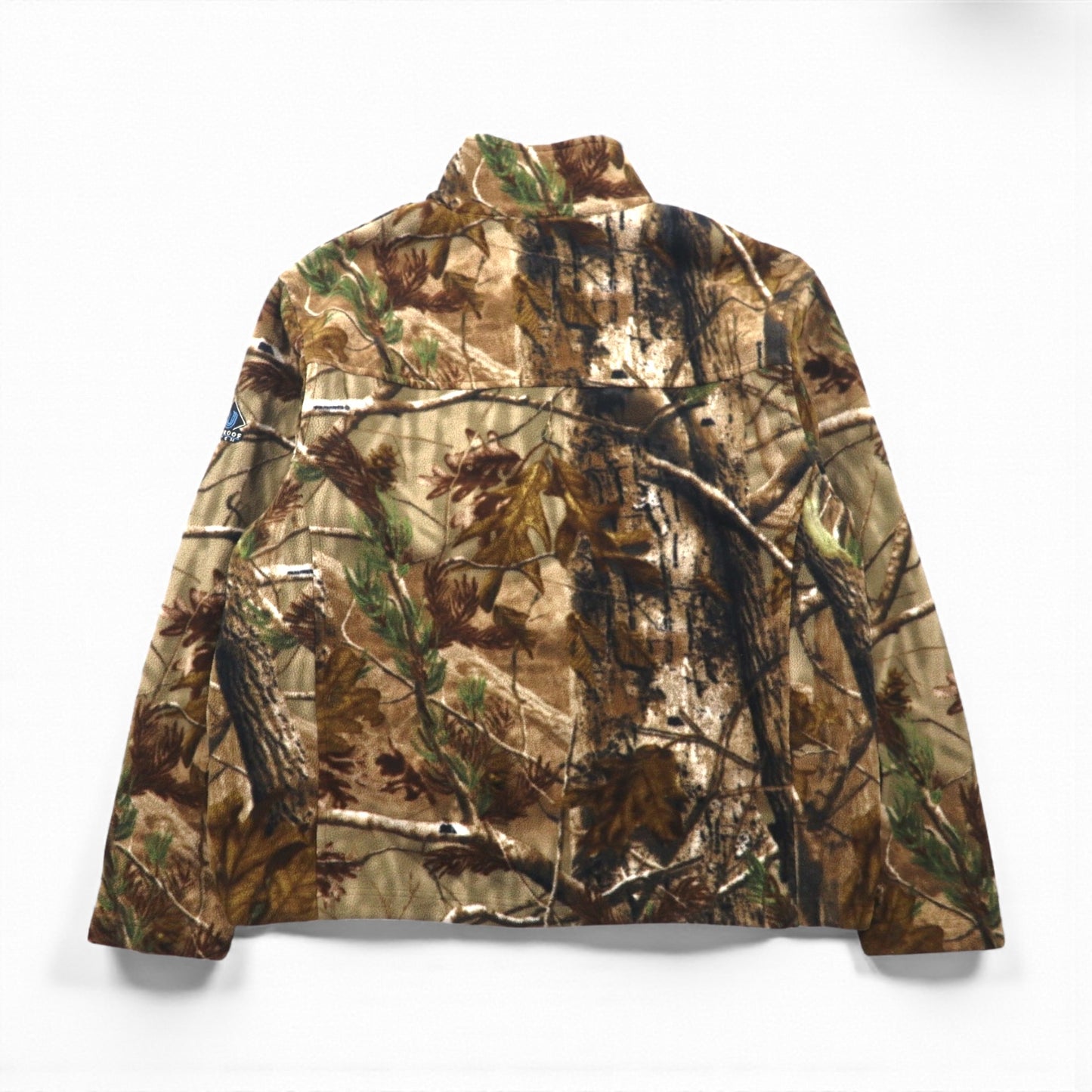 RED HEAD リアルツリーカモ フリースジャケット XL カーキ WINDPROOF 撥水 ジップアップ