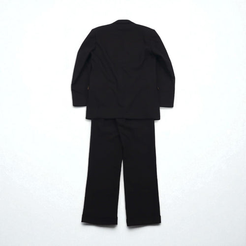 80s Japan Vintage 2-Piece Suits Ando 80s Japanese Made Suit Set, Size L, Brown Wool