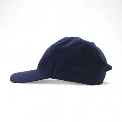 CAT アメリカ企業 6パネルキャップ FREE ベルト ネイビー コットン 星条旗