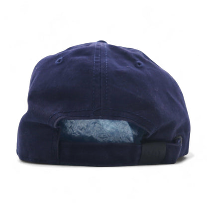 CAT アメリカ企業 6パネルキャップ FREE ベルト ネイビー コットン 星条旗