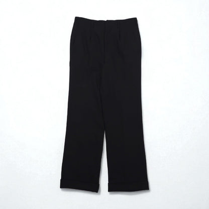 80s Japan Vintage 2-Piece Suits Ando 80s Japanese Made Suit Set, Size L, Brown Wool