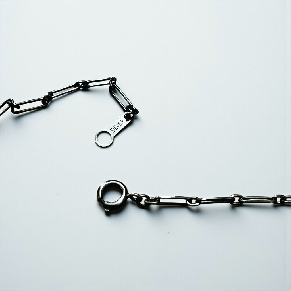 Vintage Silver Thunderbird Necklace, Indian Jewelry, Silver Necklace, Eagle, SILVER 925, Hopi Chain