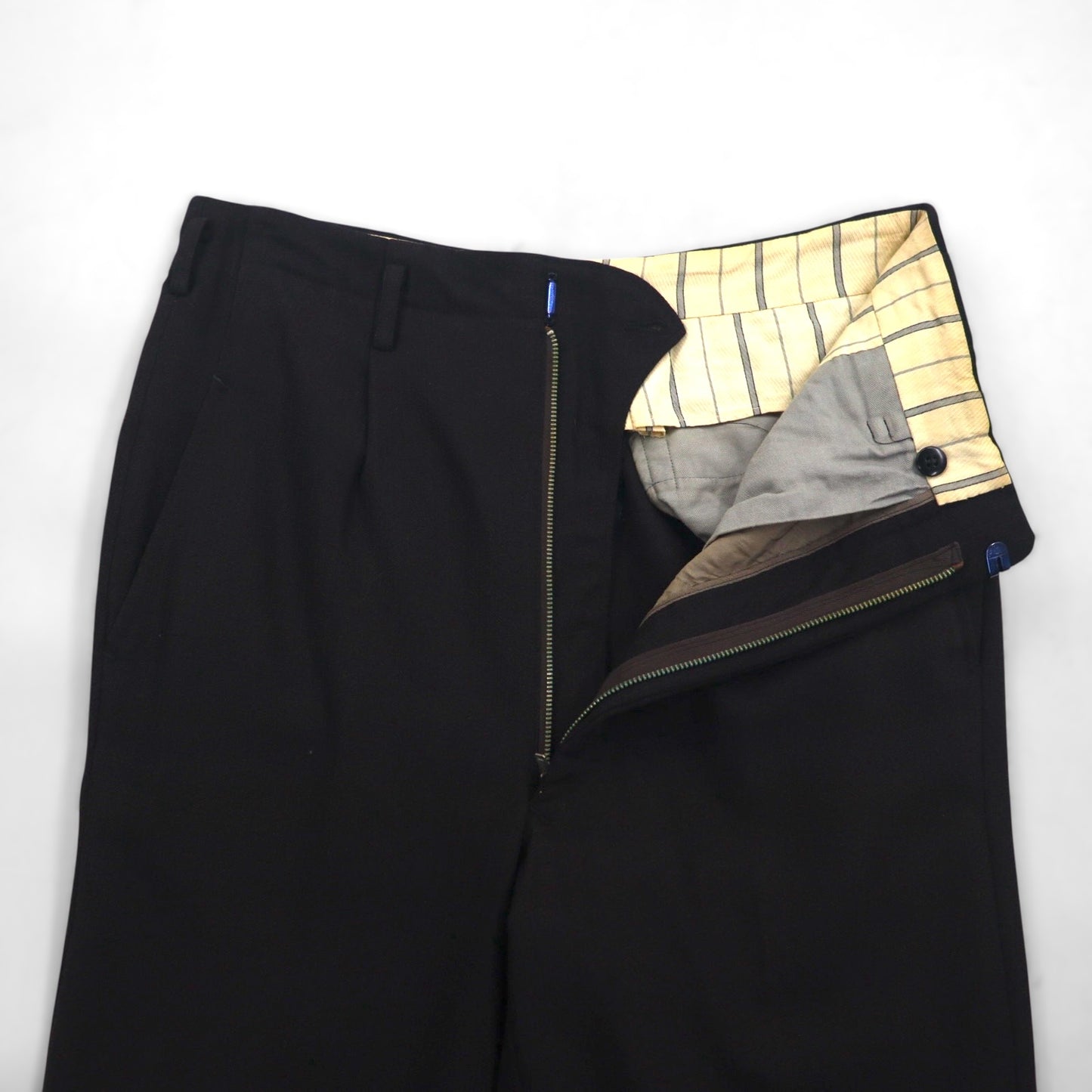 80s Japan Vintage 2-Piece Suits Ando 80s Japanese Made Suit Set, Size L, Brown Wool