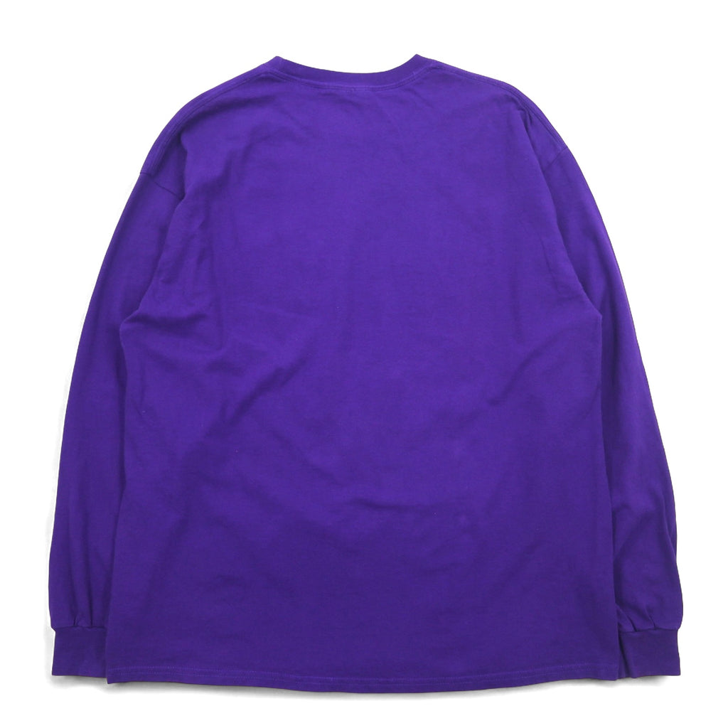 GILDAN ロングスリーブTシャツ ロンT XL パープル コットン NFL BATTLE OF THE BAYS