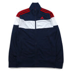 adidas SPORT ESSENTIAL 3-Stripes Track Jacket Jersey M Navy CLIMALITE