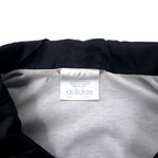 adidas 90年代 ナイロンジャケット ウィンドブレーカー F180 ブラック トレフォイルロゴ 銀タグ ビッグサイズ