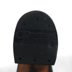 Vintage 90s Leather Cowboy Western Boots by Cristobal Romero, Size 27.5cm, Stitch Embroidery, 9622