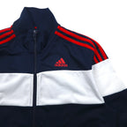 adidas SPORT ESSENTIAL 3-Stripes Track Jacket Jersey M Navy CLIMALITE