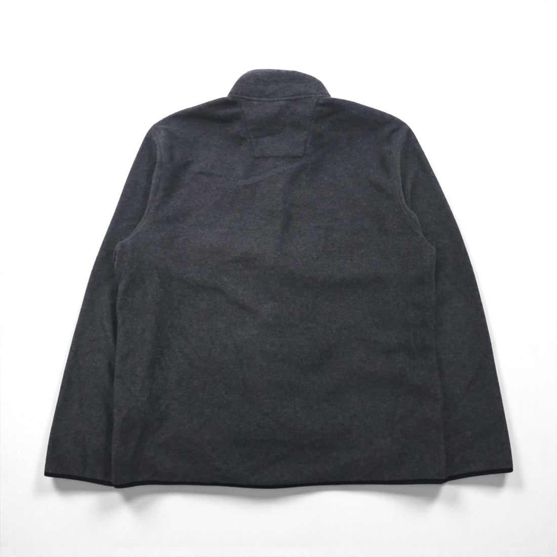 NAUTICA フルジップ フリースジャケット XL グレー ドローコード