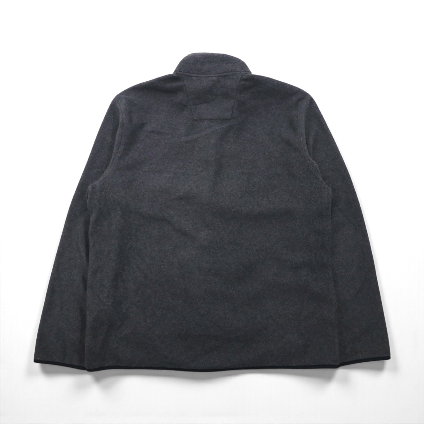 NAUTICA フルジップ フリースジャケット XL グレー ドローコード