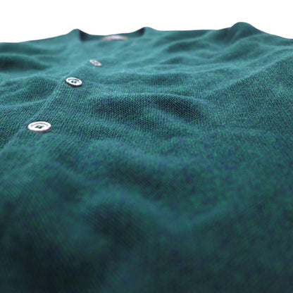 90s USA Vintage Cardigan Cypress Links 90年代 USA製 アクリルニット カーディガン XL カーキ