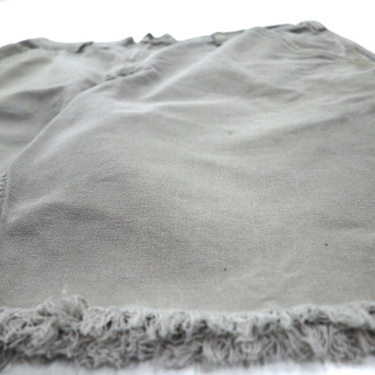 carhartt カットオフ ダックペインター ショートパンツ ハーフパンツ L ベージュ Dungaree Fit ニカラグア戦