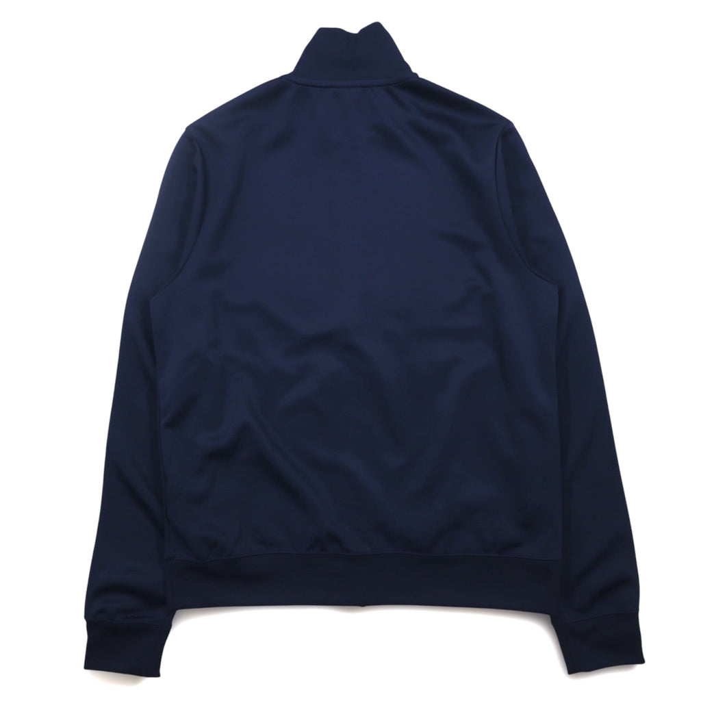NIKE Double Zip Track Jacket Jersey M Navy Sideline 649772-451