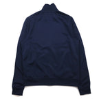 NIKE Double Zip Track Jacket Jersey M Navy Sideline 649772-451