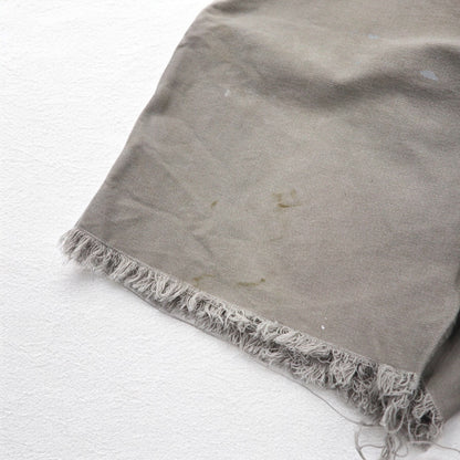 carhartt カットオフ ダックペインター ショートパンツ ハーフパンツ L ベージュ Dungaree Fit ニカラグア戦