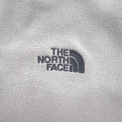 THE NORTH FACE ポーラテック POLARTEC フリースジャケット L グレー ドローコード A7SP US規格