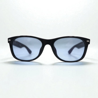 Ray-Ban ニューウェイファーラー NEW WAYFARER ウェリントン サングラス RB2132-F 601/64 55-18 140 1N イタリア製