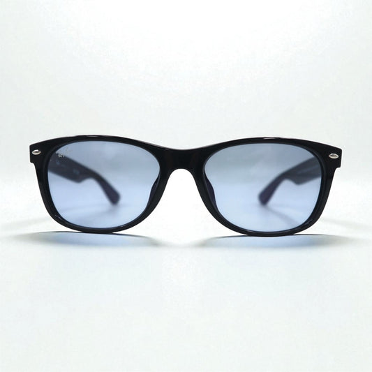 Ray-Ban ニューウェイファーラー NEW WAYFARER ウェリントン サングラス RB2132-F 601/64 55-18 140 1N イタリア製