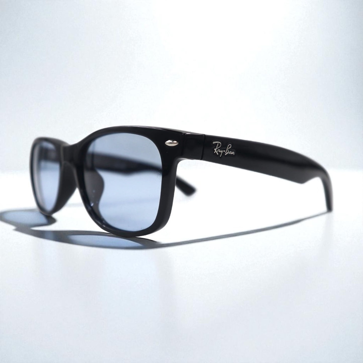 Ray-Ban ニューウェイファーラー NEW WAYFARER ウェリントン サングラス RB2132-F 601/64 55-18 140 1N イタリア製