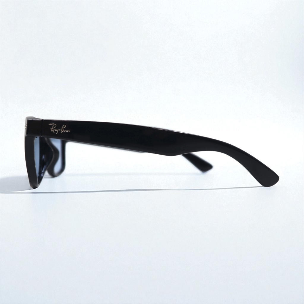 Ray-Ban New Wayfarer Wellington Sunglasses RB2132-F 601/64 55-18 140 1N Made in Italy