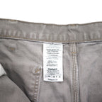 carhartt カットオフ ダックペインター ショートパンツ ハーフパンツ L ベージュ Dungaree Fit ニカラグア戦