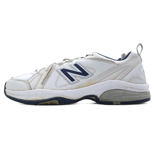New Balance 608V3 スニーカー ランニングシューズ 27.5cm ホワイト MX608V3W