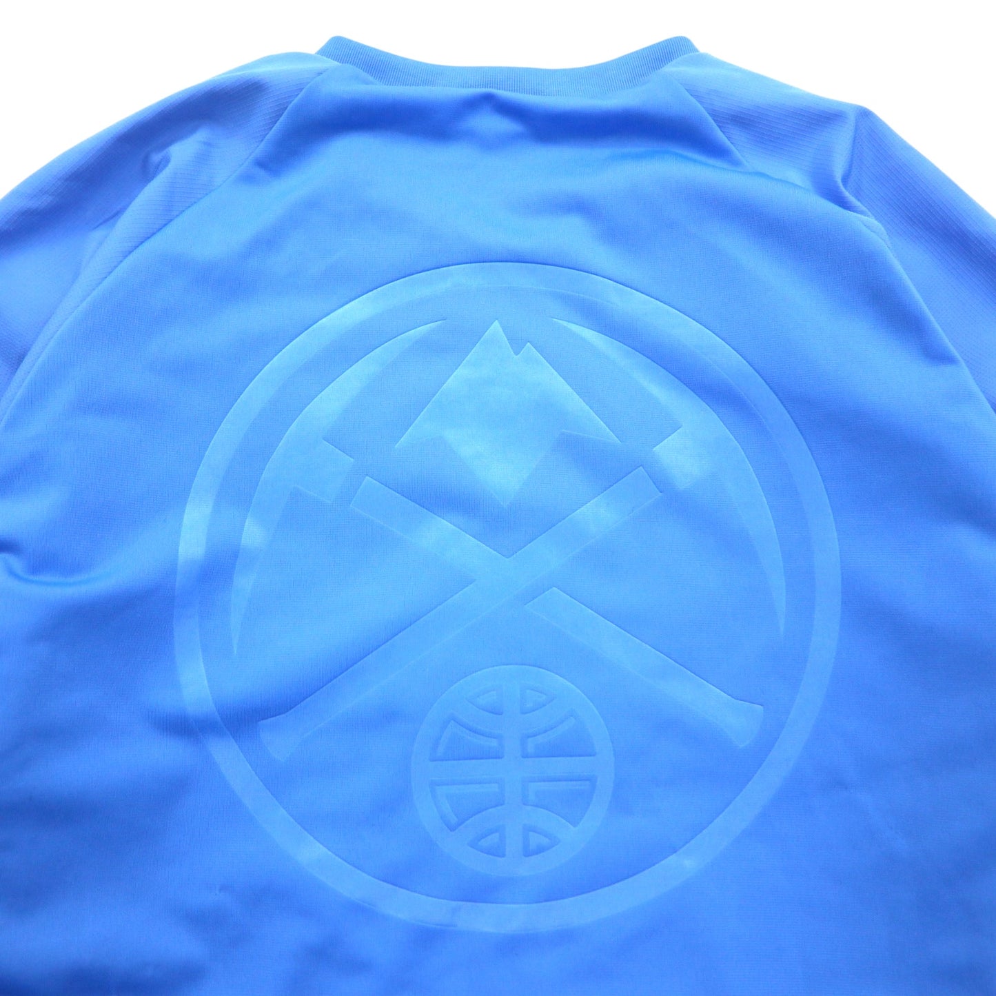 adidas × NBA トラックジャケット ジャージ 4XO ブルー DENVER NUGGETS バックプリント BK7610