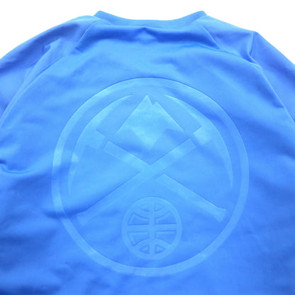 adidas × NBA トラックジャケット ジャージ 4XO ブルー DENVER NUGGETS バックプリント BK7610