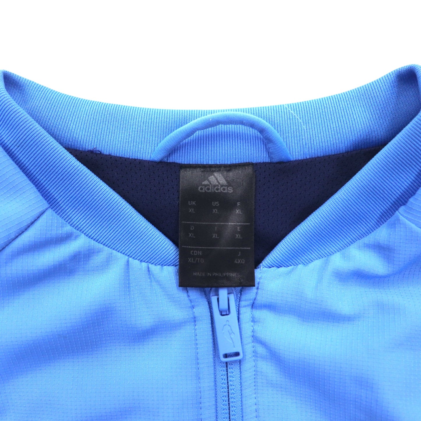 adidas × NBA トラックジャケット ジャージ 4XO ブルー DENVER NUGGETS バックプリント BK7610