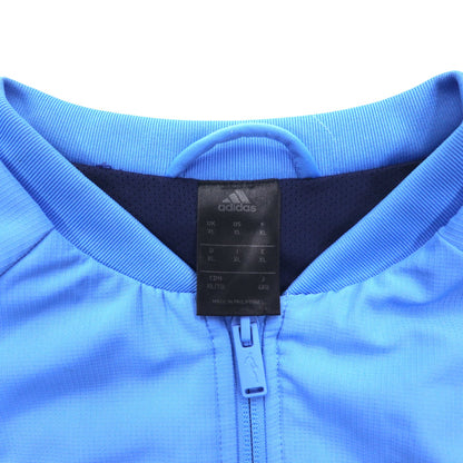 adidas × NBA トラックジャケット ジャージ 4XO ブルー DENVER NUGGETS バックプリント BK7610