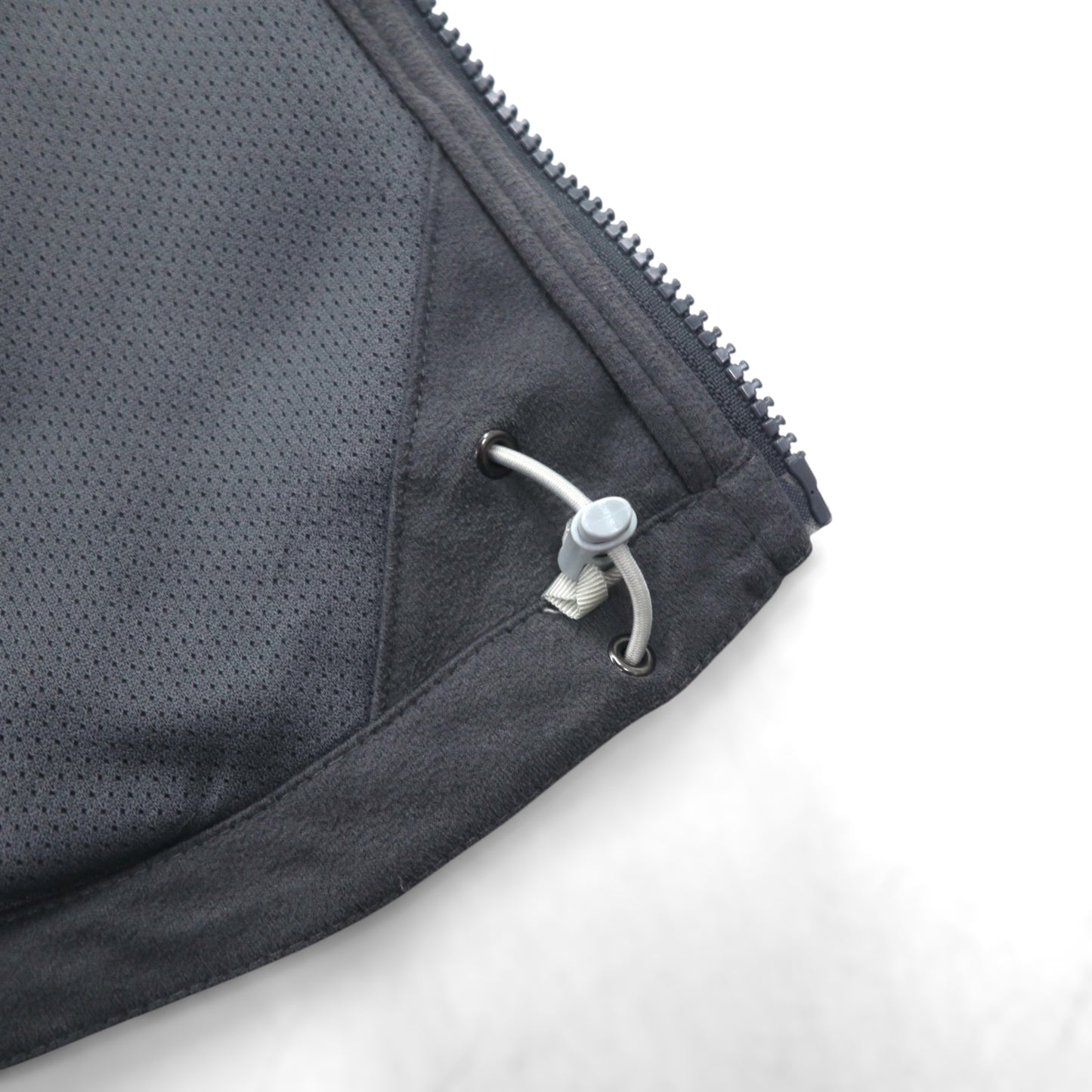 THE NORTH FACE ポーラテック POLARTEC フリースジャケット L グレー ドローコード A7SP US規格