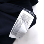 NIKE Double Zip Track Jacket Jersey M Navy Sideline 649772-451