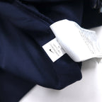NIKE Double Zip Track Jacket Jersey M Navy Sideline 649772-451