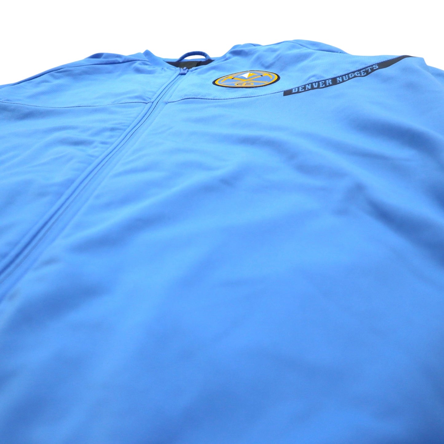 adidas × NBA トラックジャケット ジャージ 4XO ブルー DENVER NUGGETS バックプリント BK7610