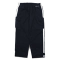 Champion 90s Cargo Track Pants Jersey L Black Side Line Pocket 3 Color Tag