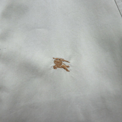 BURBERRY 日本製 スウィングトップ ハリントンジャケット L ベージュ コットン