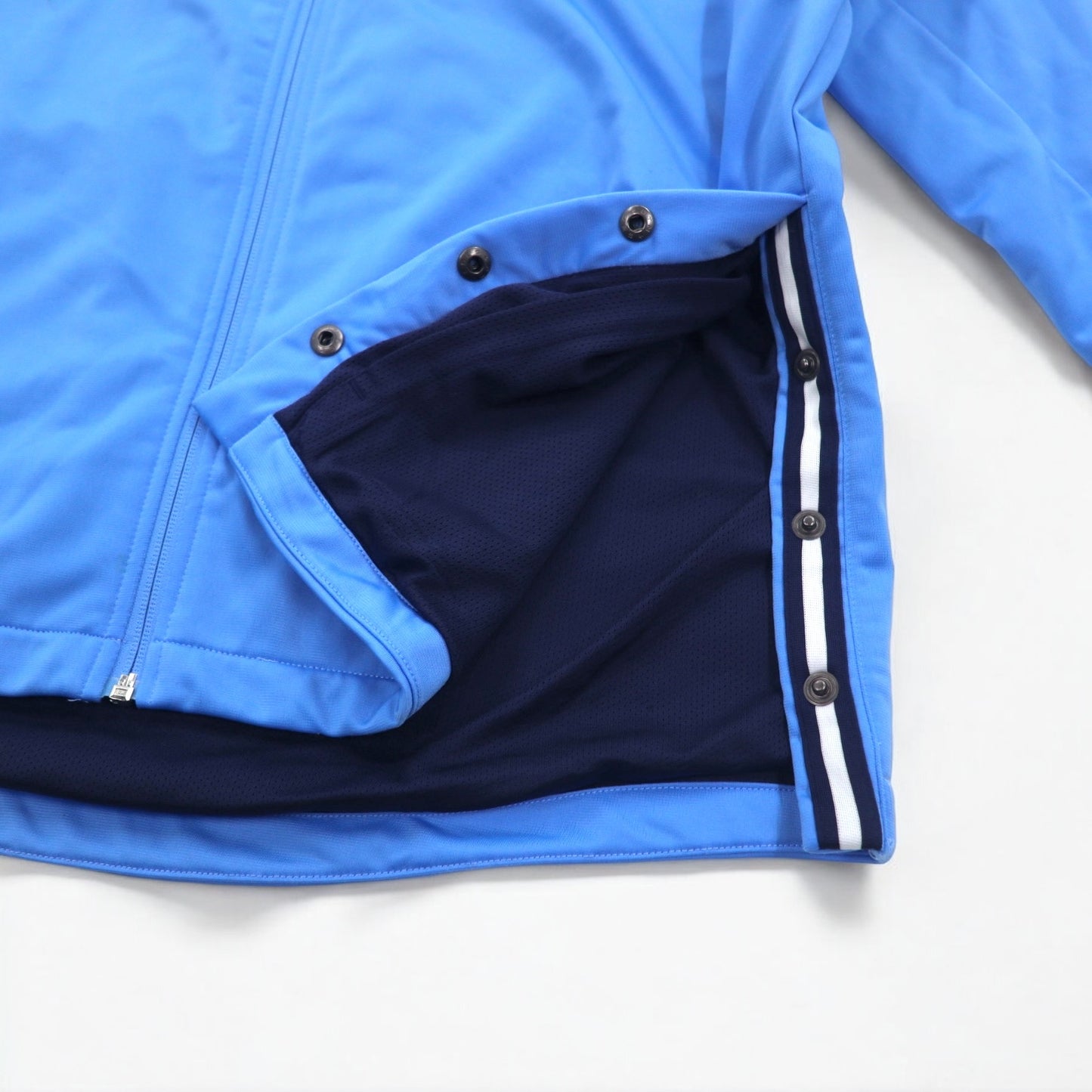 adidas × NBA トラックジャケット ジャージ 4XO ブルー DENVER NUGGETS バックプリント BK7610