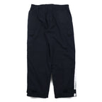 Champion 90s Cargo Track Pants Jersey L Black Side Line Pocket 3 Color Tag