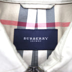 BURBERRY 日本製 スウィングトップ ハリントンジャケット L ベージュ コットン