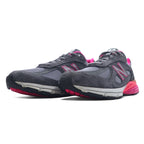 New Balance USA製 990V4 スニーカー 27.5cm グレー スエード W990GP4