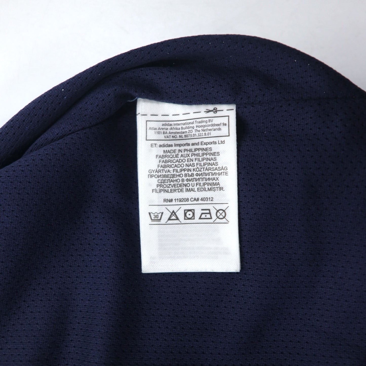 adidas × NBA トラックジャケット ジャージ 4XO ブルー DENVER NUGGETS バックプリント BK7610