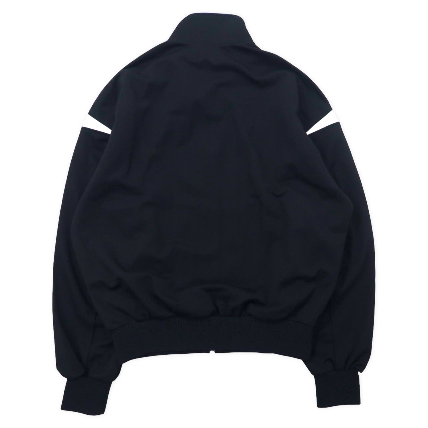Champion Products U.S.A. 90s Track Jacket Jersey M Black Polyester