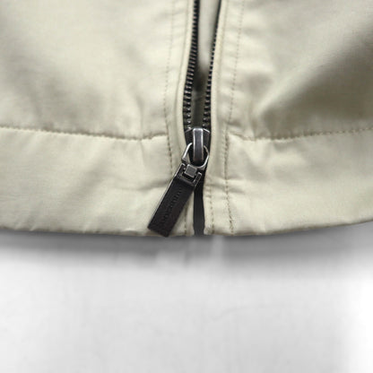 BURBERRY 日本製 スウィングトップ ハリントンジャケット L ベージュ コットン