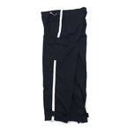 Champion 90s Cargo Track Pants Jersey L Black Side Line Pocket 3 Color Tag