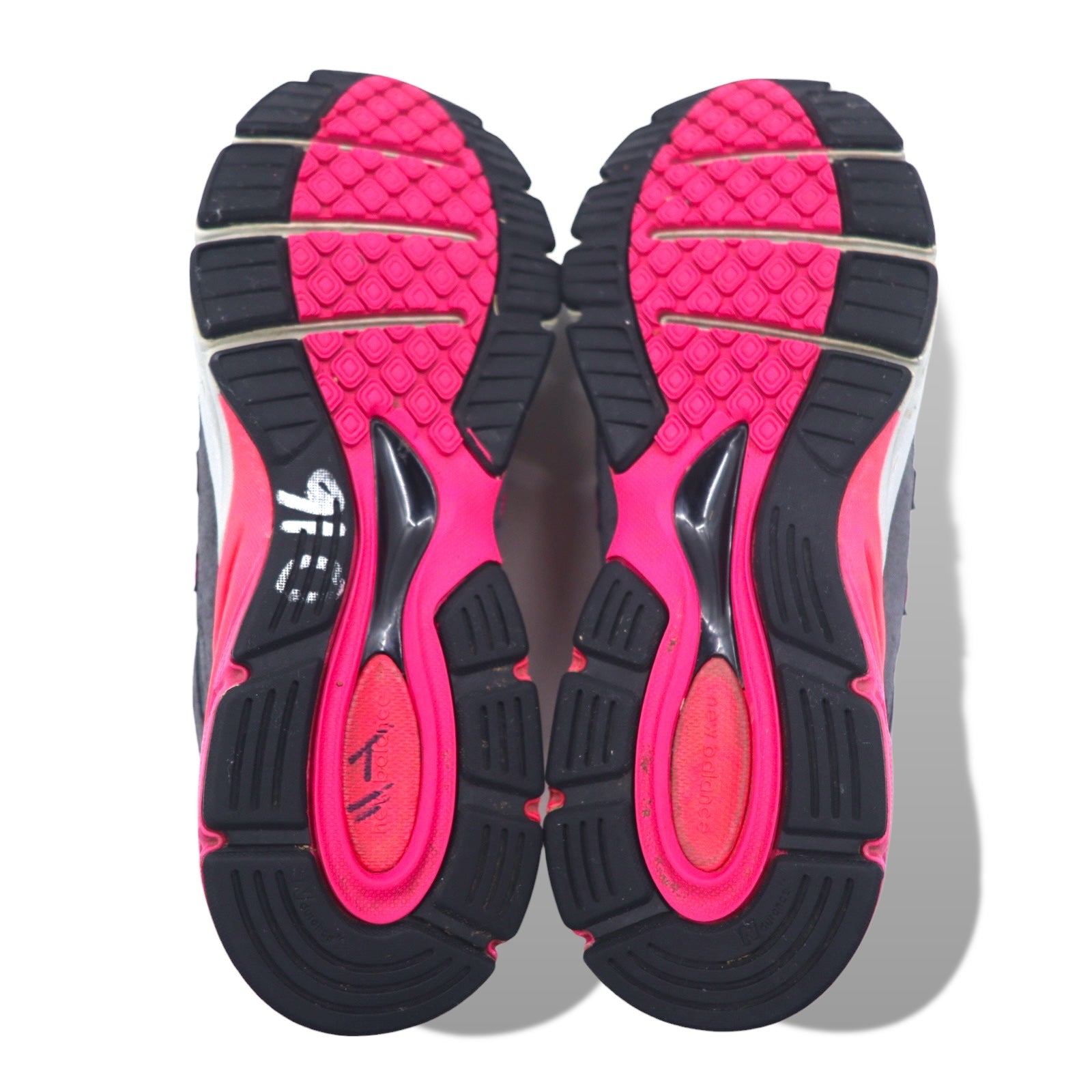 New Balance USA製 990V4 スニーカー 27.5cm グレー スエード W990GP4