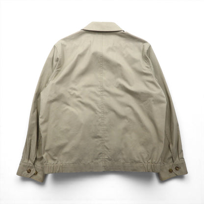 BURBERRY 日本製 スウィングトップ ハリントンジャケット L ベージュ コットン