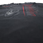 HARLEY DAVIDSON 両面プリント Tシャツ M ブラック コットン MISSISSIPPI