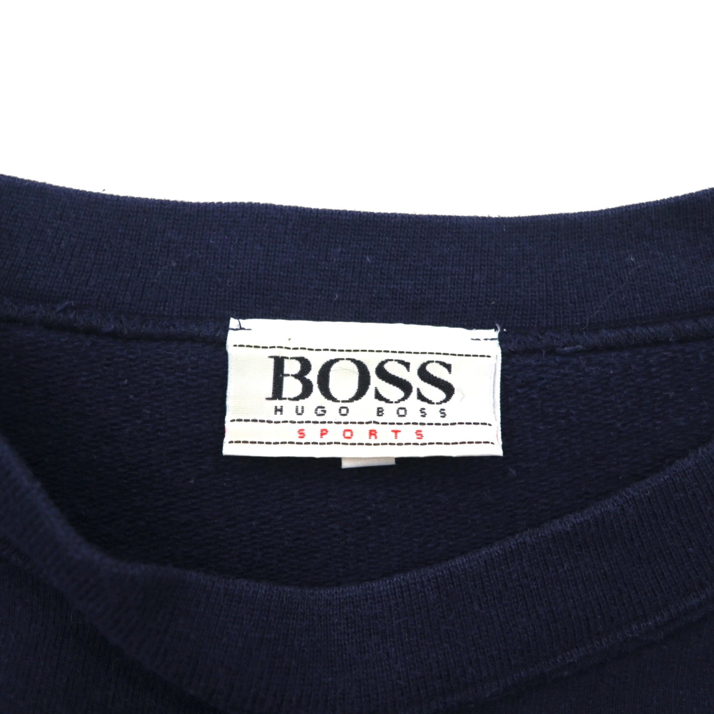 HUGO BOSS 90年代 クルーネック スウェット トレーナー XL ネイビー